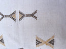 White Pillows silk All sizes ,Pillow Cactus Silk, White Lumbar Cushion Handmade Silk Decorative Pillow, M - product image 6