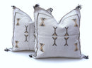 White Pillows silk All sizes ,Pillow Cactus Silk, White Lumbar Cushion Handmade Silk Decorative Pillow, M - product image 10