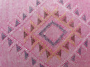 Pink Pillows silk 20x40,Pillow Cactus Silk, White Lumbar Cushion Handmade Cactus Silk Decorative Pillow - product image 7
