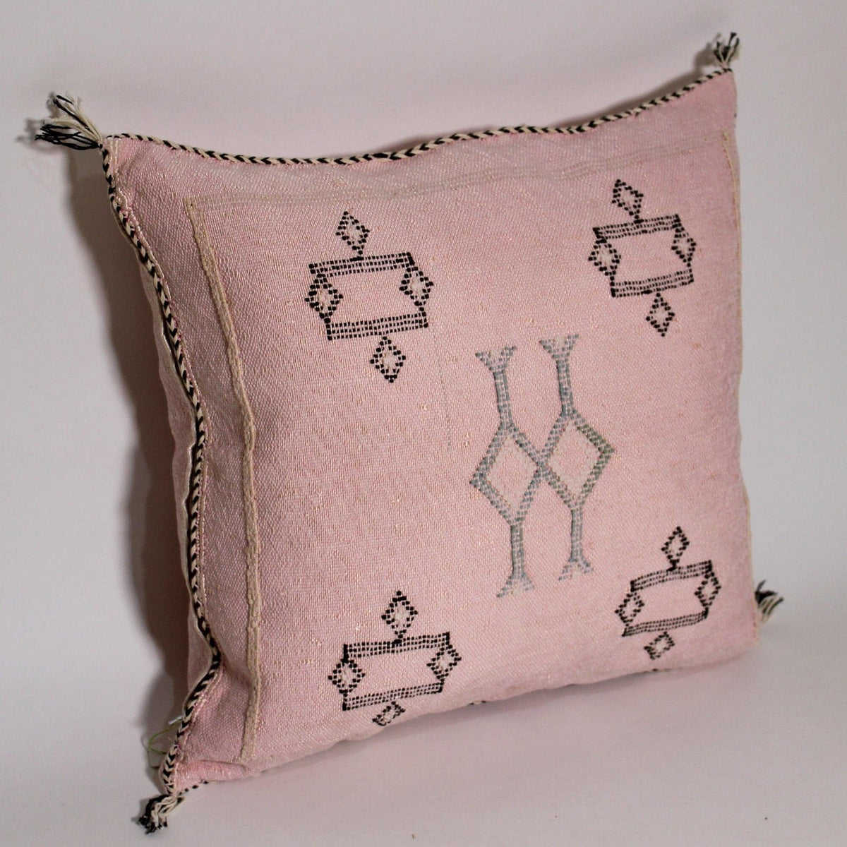 Pink Moroccan Cactus Silk Pillow ALL SIZES - product image 2