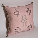 Pink Moroccan Cactus Silk Pillow ALL SIZES - product image 2