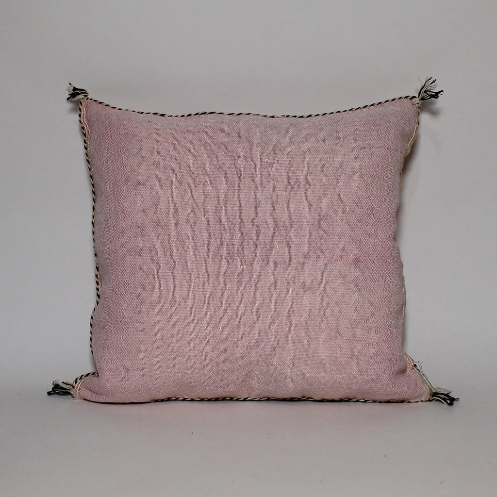 Pink Moroccan Cactus Silk Pillow ALL SIZES - product image 4