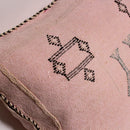 Pink Moroccan Cactus Silk Pillow ALL SIZES - product image 7