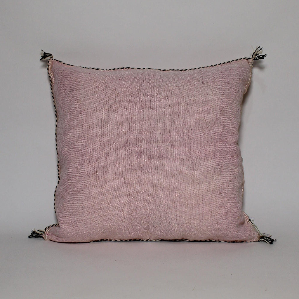 Pink Moroccan Cactus Silk Pillow ALL SIZES - product image 8