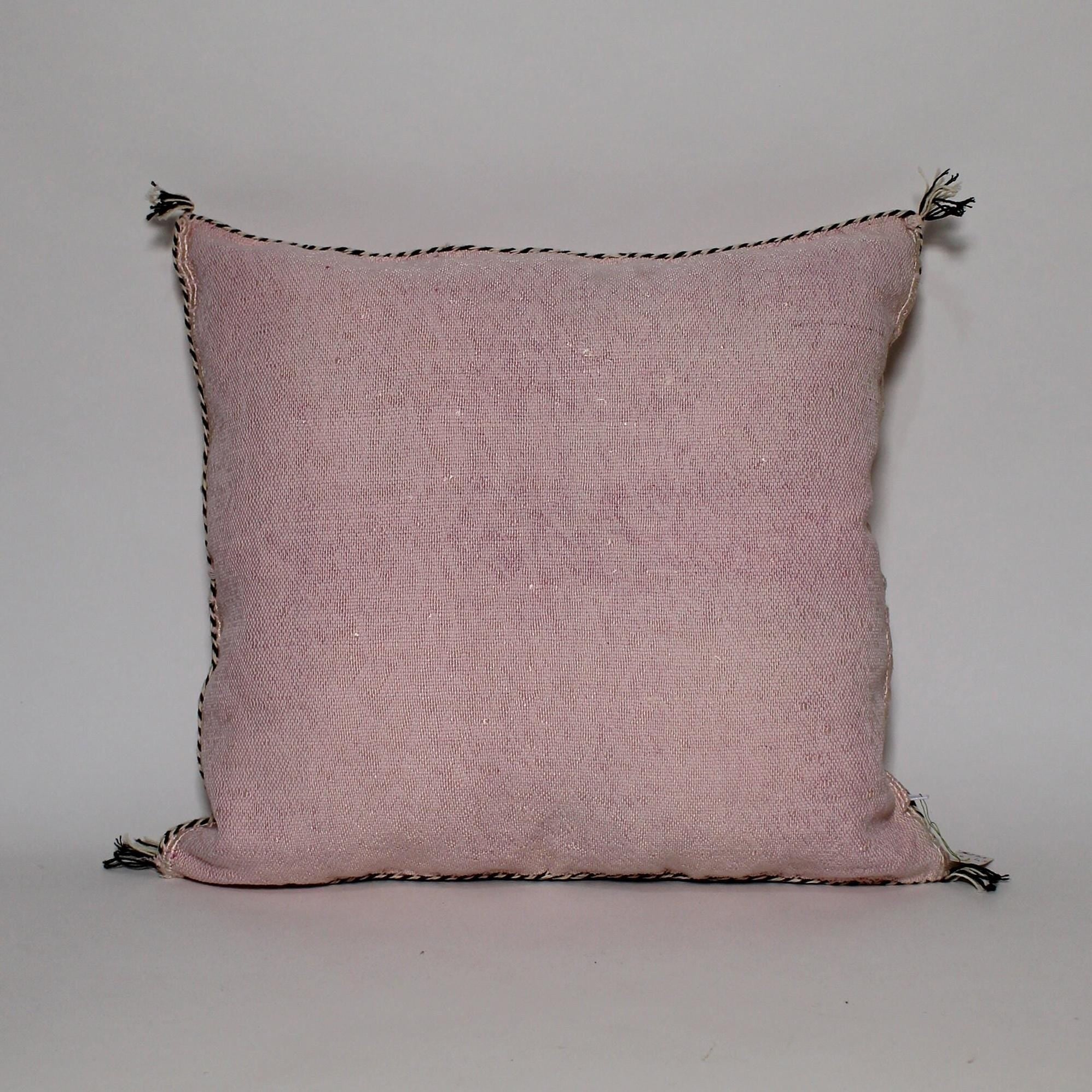Pink Moroccan Cactus Silk Pillow ALL SIZES - product image 8